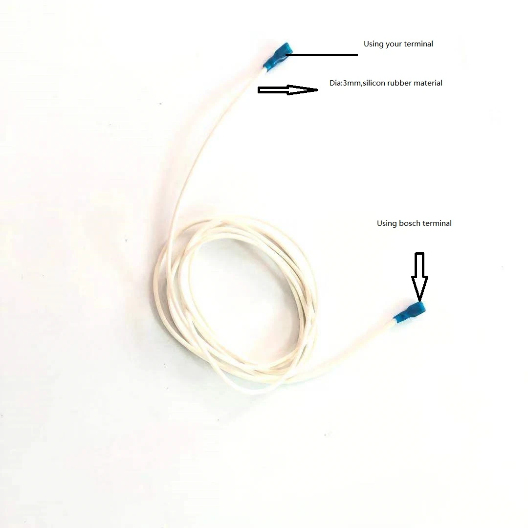 defrost heater line